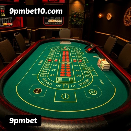 9pmbet Logo