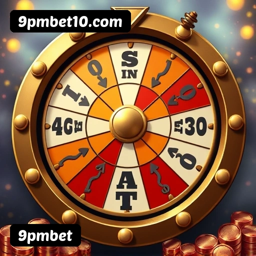9pmbet Logo
