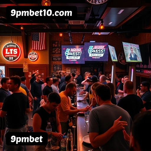 9pmbet Logo